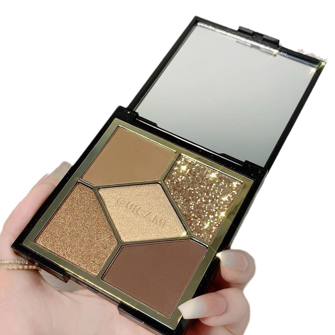 Shadow Plate Palace Grid Mini Shimmering Eyeshadow