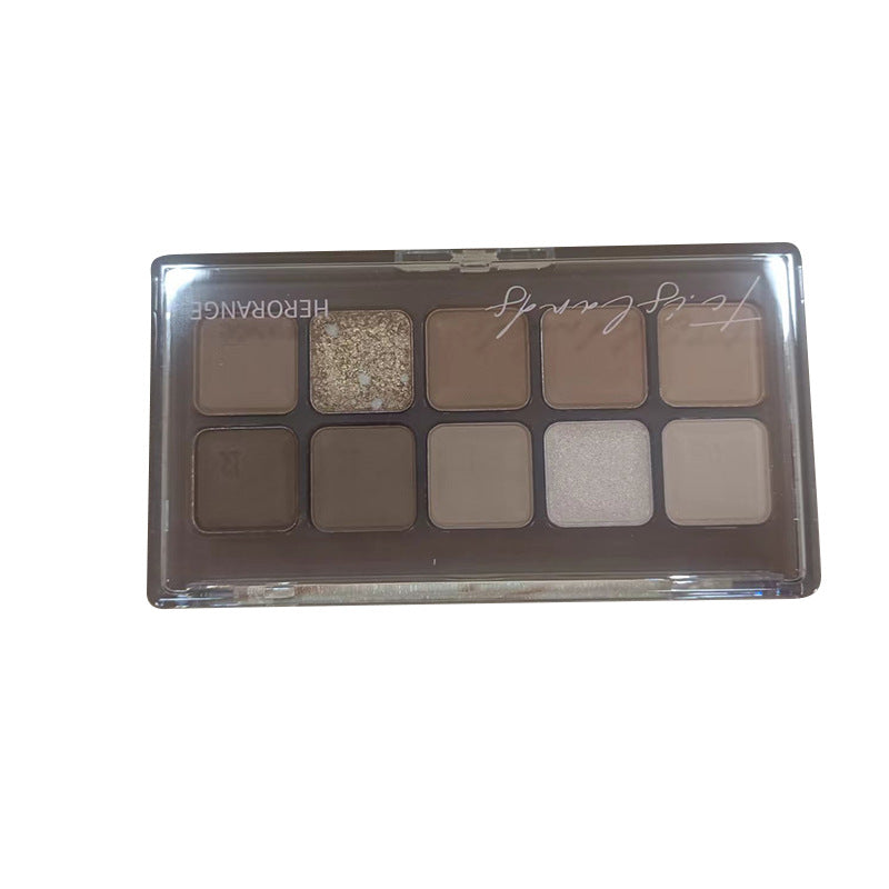 Style Low Saturation Orange Brown Milk Eyeshadow