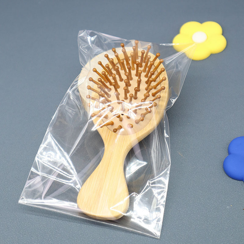 Brosses à cheveux et peignes portables de style dortoir avec airbag mignon