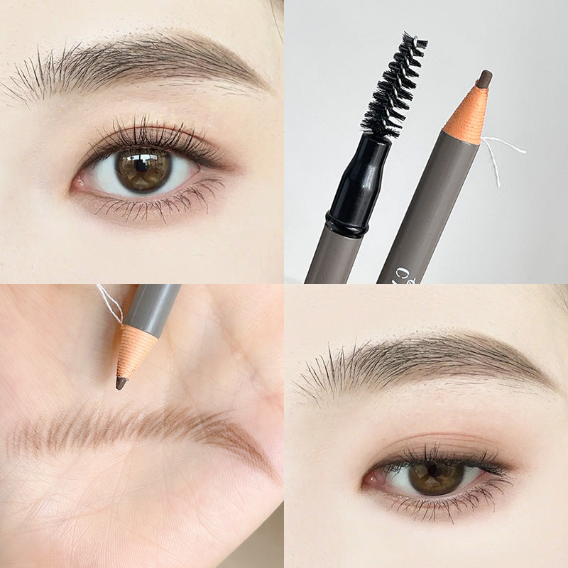 Mist Eyebrow Pencil Chinese Style Natural Three-dimensional Discoloration Eye Makeup Accessories