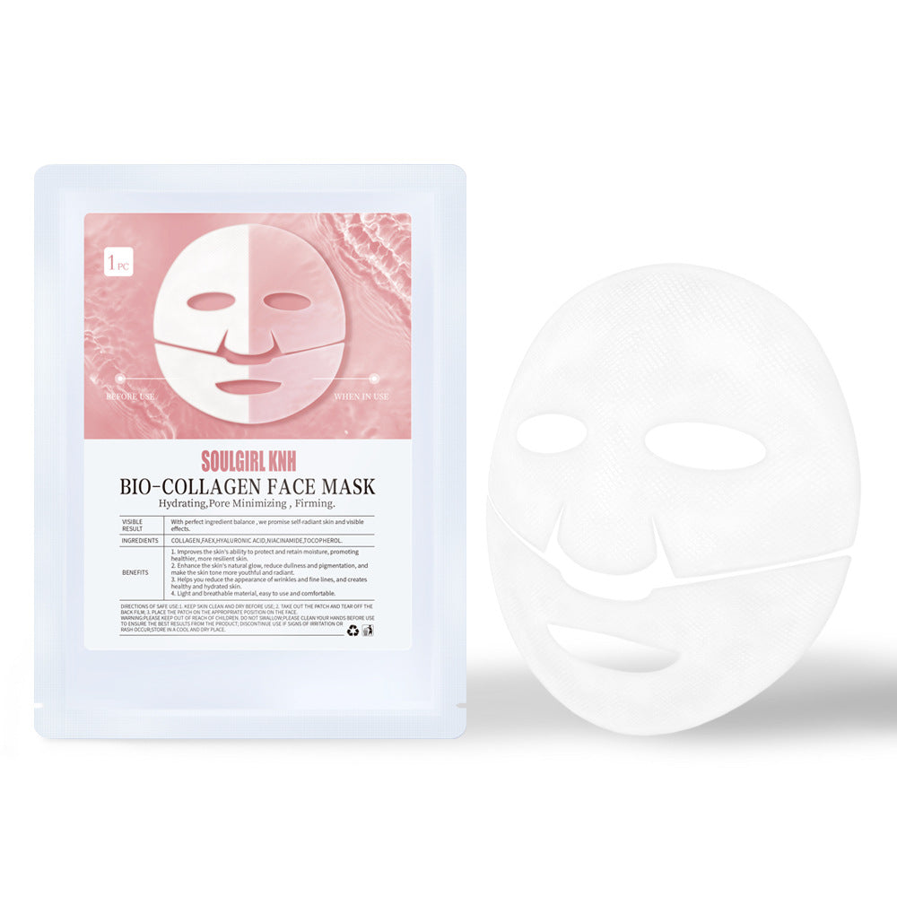 Masque Split Transparent Blanc Soluble au Collagène Soin Complet du Visage