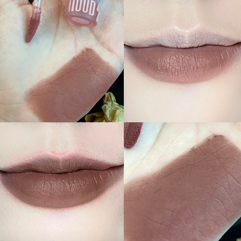 Gloss à lèvres Color Mist Matte Finish Mud qui ne se décolore pas