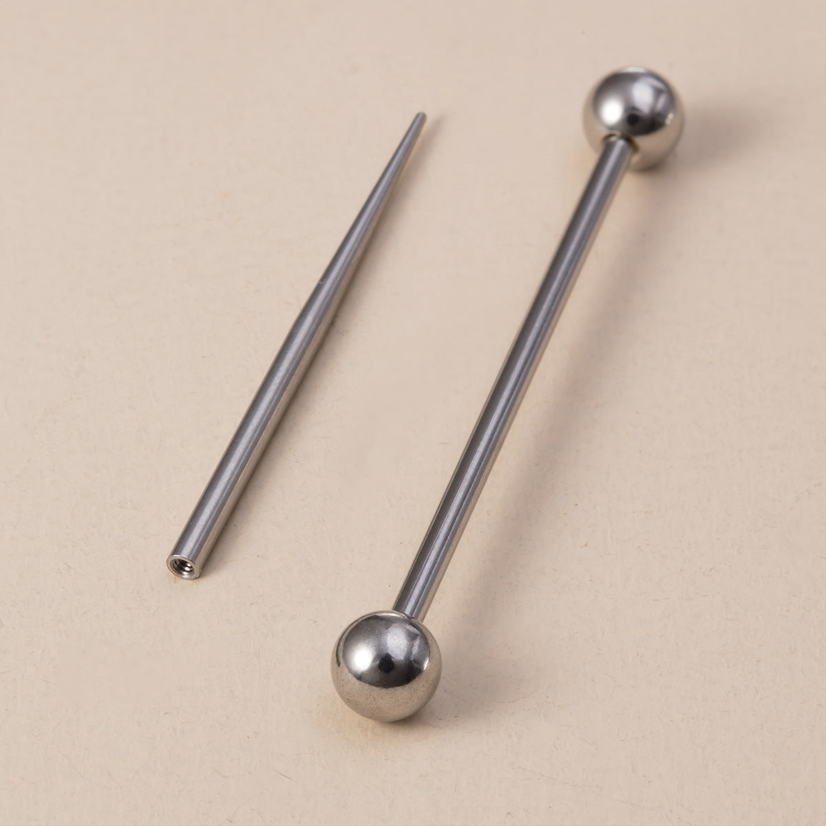 Piercing pour nombril, langue, mamelon, labret, perforation, accessoires de maquillage