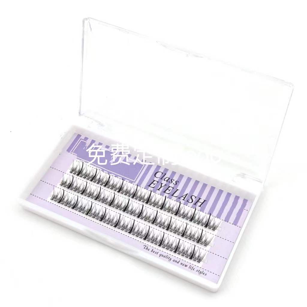 Novice Mixed Length Natural Lower Eyelashes False Lashes