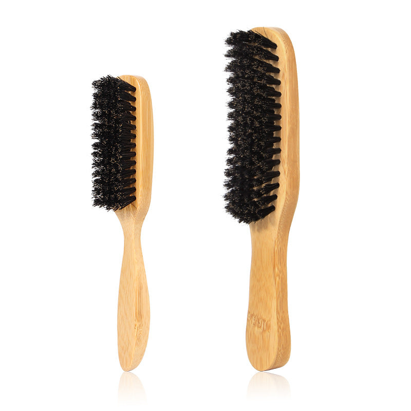 Brosses et peignes à cheveux en bambou pour hommes