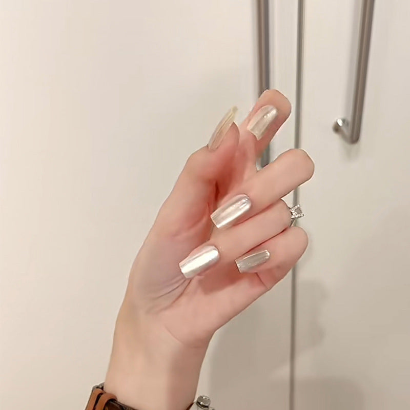 French Entry Lux Style Long Line Nail Stickers