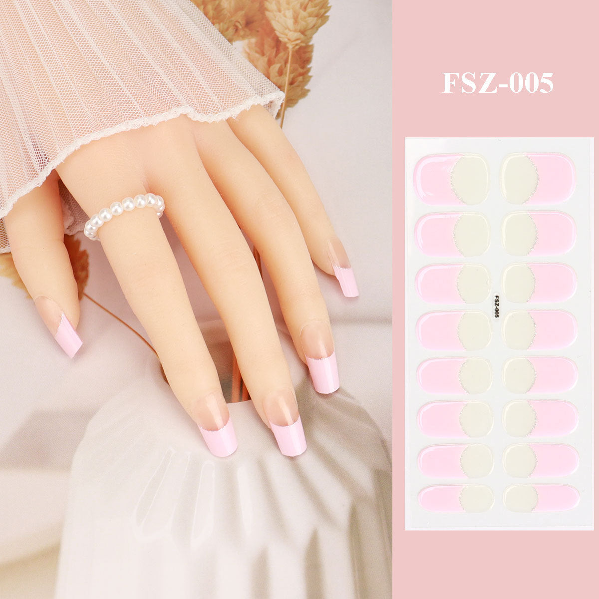 Innovative Waterproof Durable Therapy Patch Gel Nail Stickers