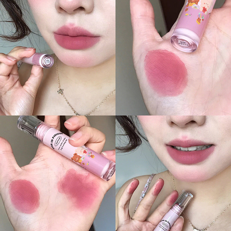 Paradise Milk Tea Mud Domestic Goods Lip Glosses