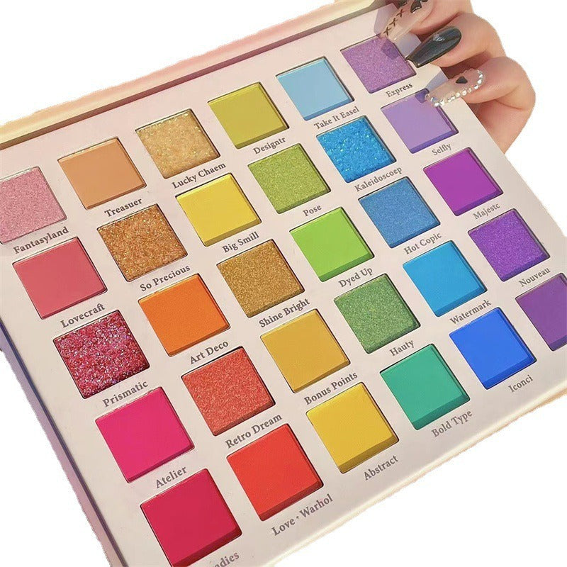 Stage Artist Special Plate Shimmer Matte Eyeshadow