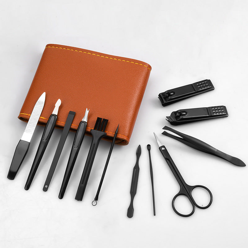 Adult Home Use Full Of Manicure Nail Tool Set