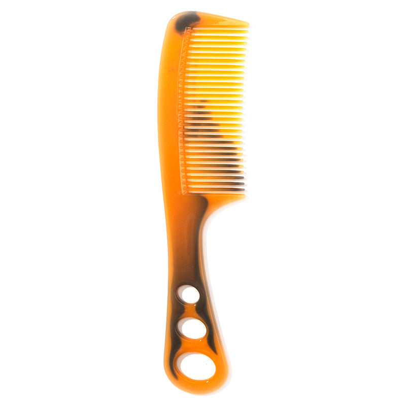 Brosses et peignes à cheveux en plastique épais portables pour tendons de bœuf pour femmes et hommes