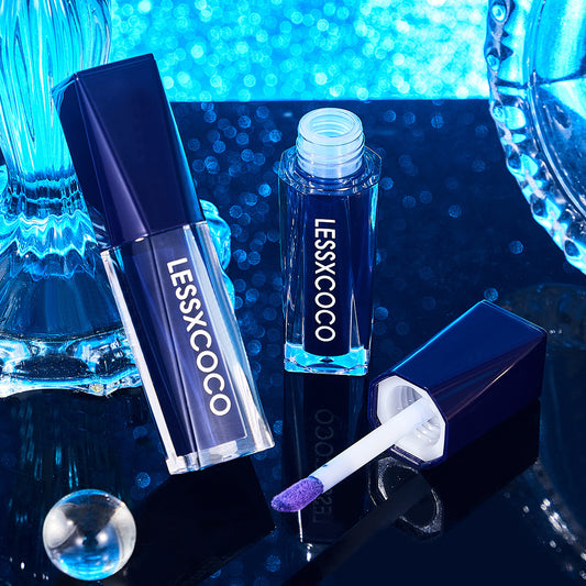 Popular Blue Enchantress No Stain On Cup Lip Glosses