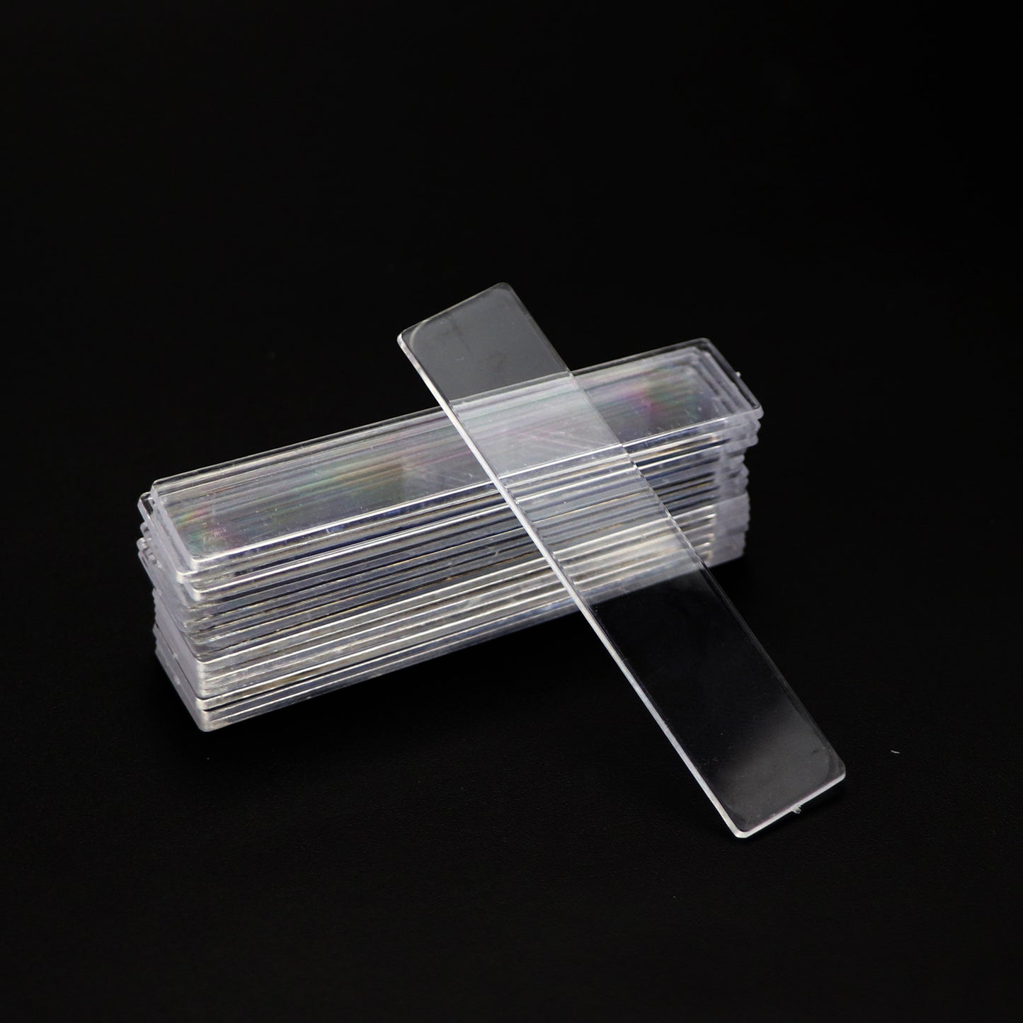 Beauty Display Board Transparent Acrylic Strip Works For Nail Tool Set