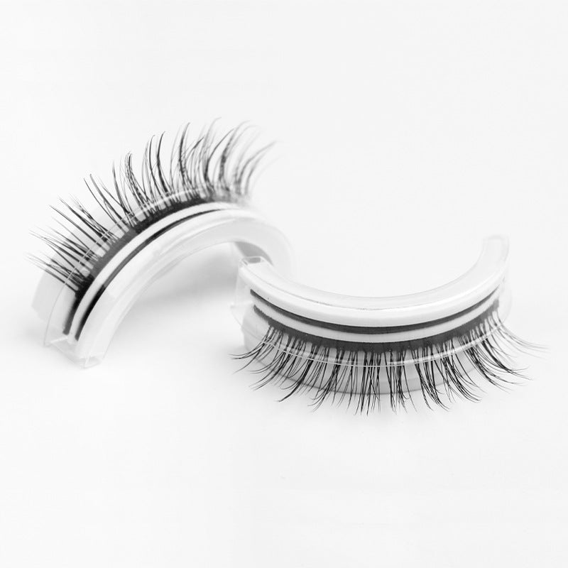 Self-adhesive Eyelashes Package Style Natural Eyelash False Lashes