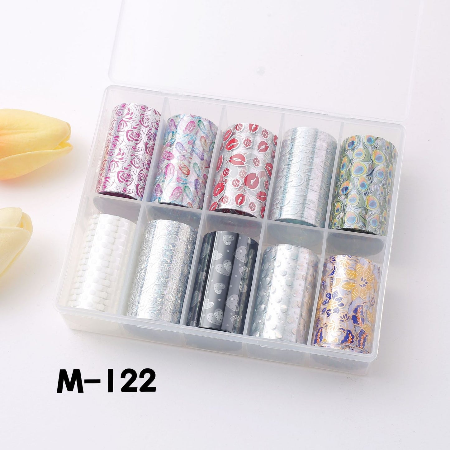 Box Star Printed Paper For Manicure Suit Nail Stickers