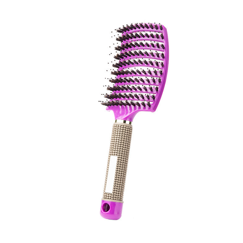 Massage Modeling Straight Fluffy Plastic Vent Household Hairdressing Hair Brushes & Combs