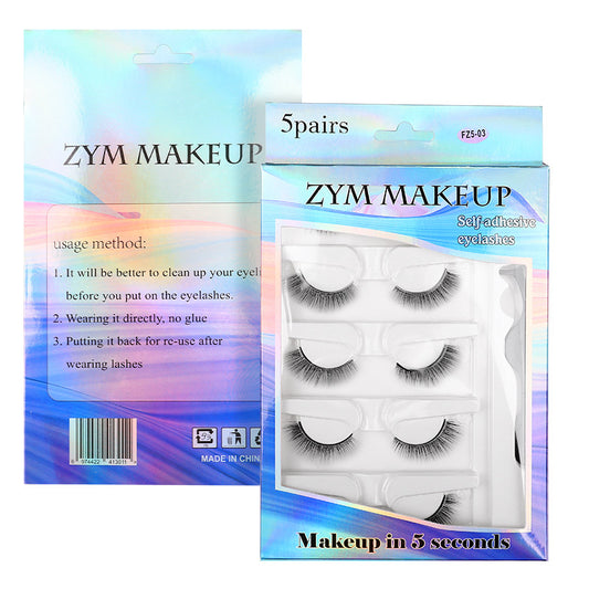 Warm Eyelashes Natural Soft With Tweezers False Lashes