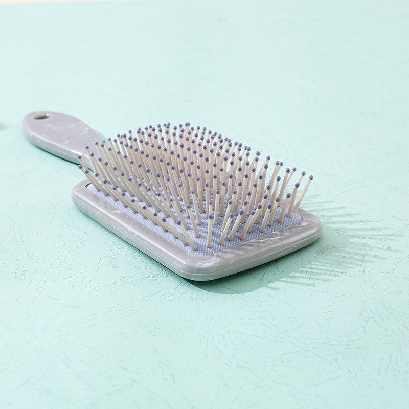 Brosses et peignes de massage pour la tête avec coussin d'air et manche carré