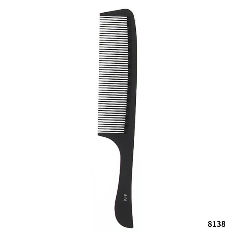 Brosses et peignes à cheveux à dents denses en plastique