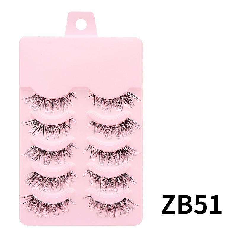 Eyelashes Stable Pairs Of Natural Daily False Lashes