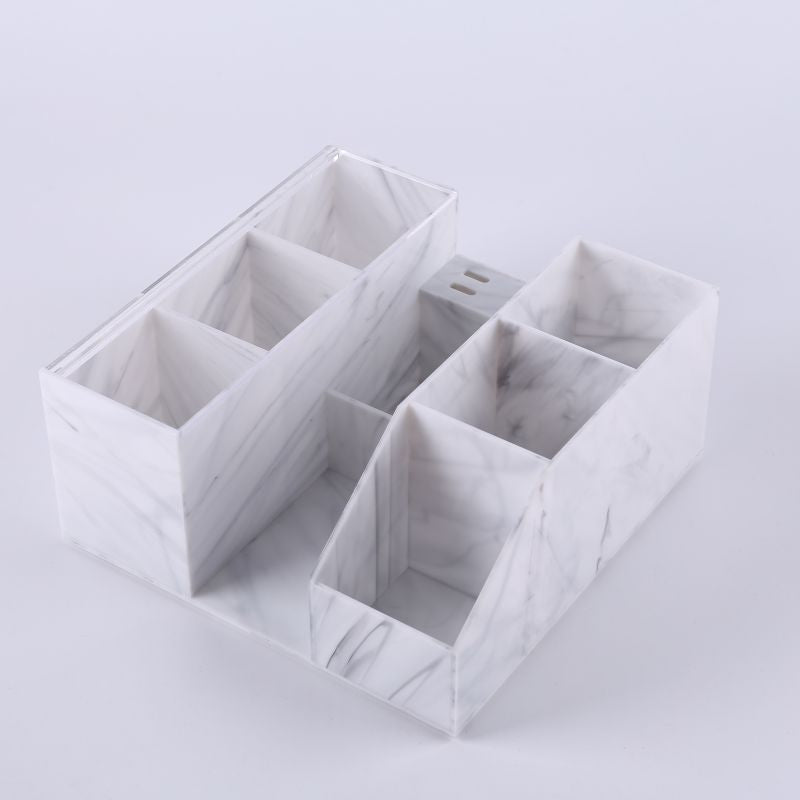 Acrylic Dustproof Eyelash Box Desktop Display Makeup Accessories