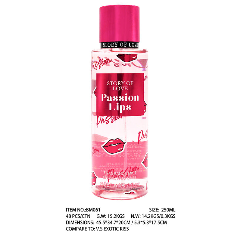 Men's Popular Victoria Perfume Body Spray Lasting Women's Fragrances