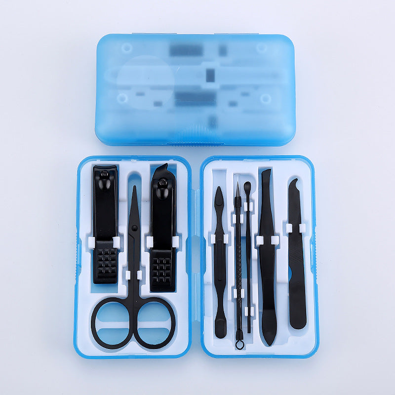 Coffret cadeau de ciseaux, coupe-ongles, mini-coffret, ensemble d'outils pour les ongles