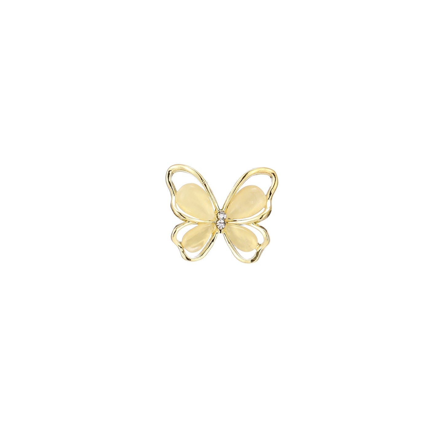 Butterfly Ornament Affordable Luxury Style Super Nail Care Nail Art