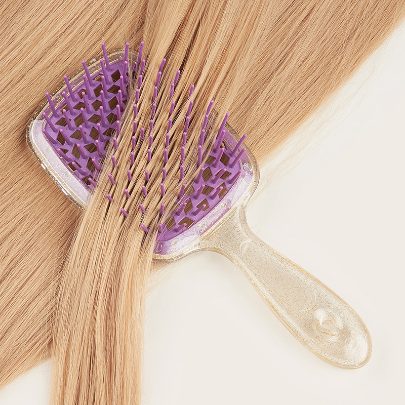 Hollow Cleaning Design Air Cushion Ms. Long Special Hair Brushes & Combs