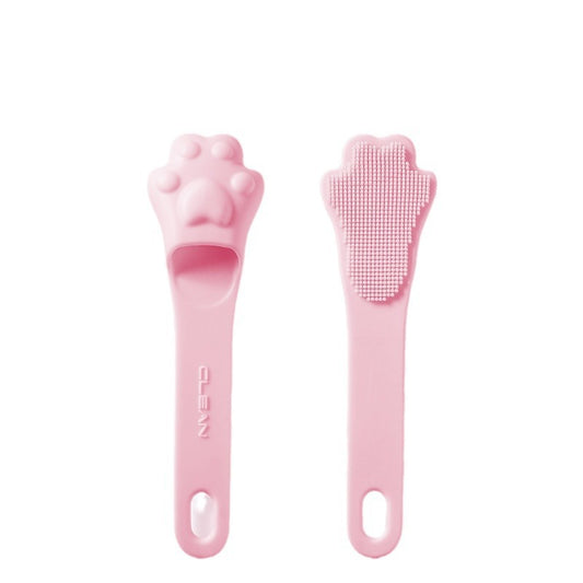 Brosse pour le visage, aile de nez, tête en silicone, accessoires de maquillage propres