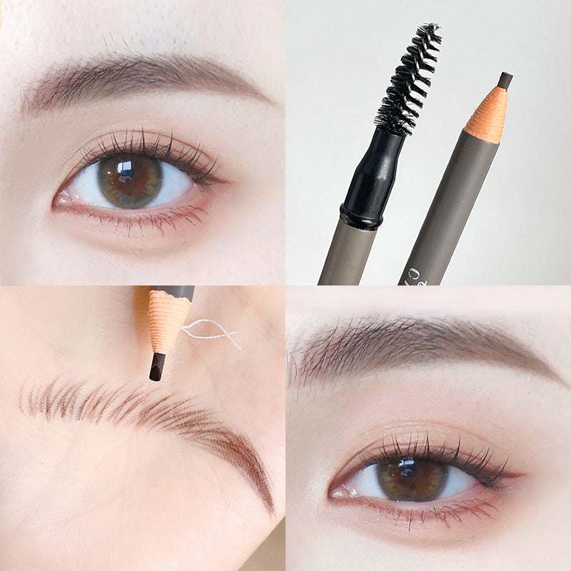 Mist Eyebrow Pencil Chinese Style Natural Three-dimensional Discoloration Eye Makeup Accessories