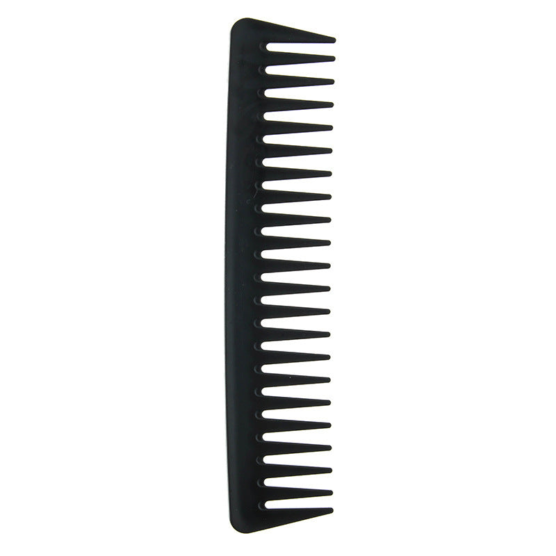 Brosses et peignes à dents larges en plastique pour hommes pour cheveux gras à la maison