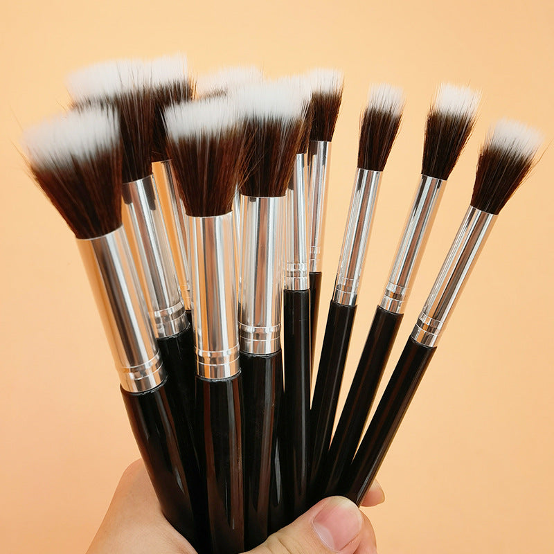 Fine Light Peak Wool Small Size Makeup Brushes Accessories