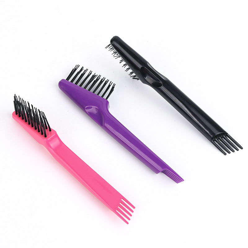 Grande brosse de nettoyage en plastique pour le nettoyage des brosses à cheveux et des peignes