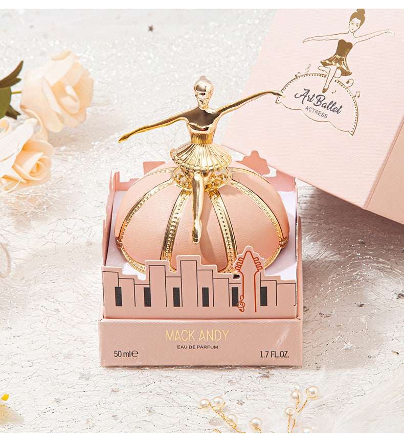 Parfum Ballerina de Source Goods Parfums floraux légers pour femmes