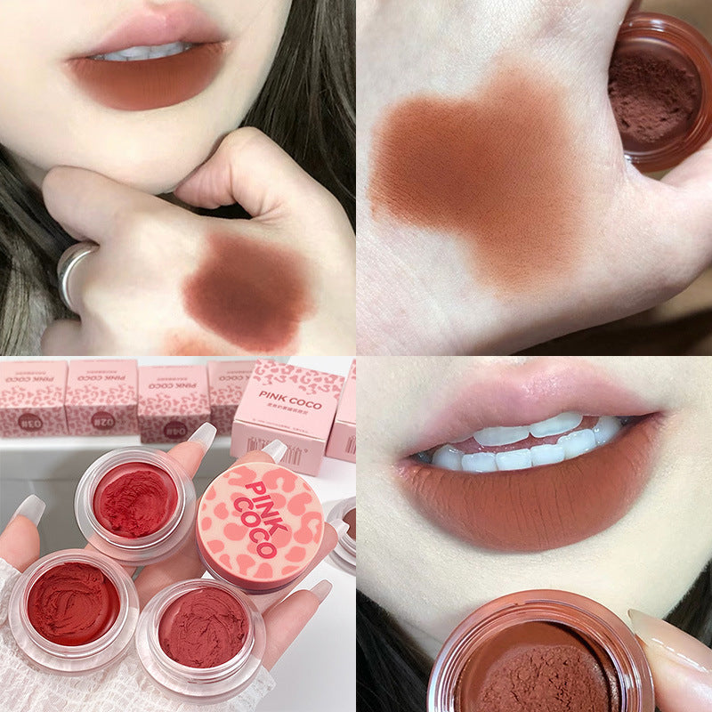 Gloss à lèvres Veet Matte Finish avec pinceau en canette