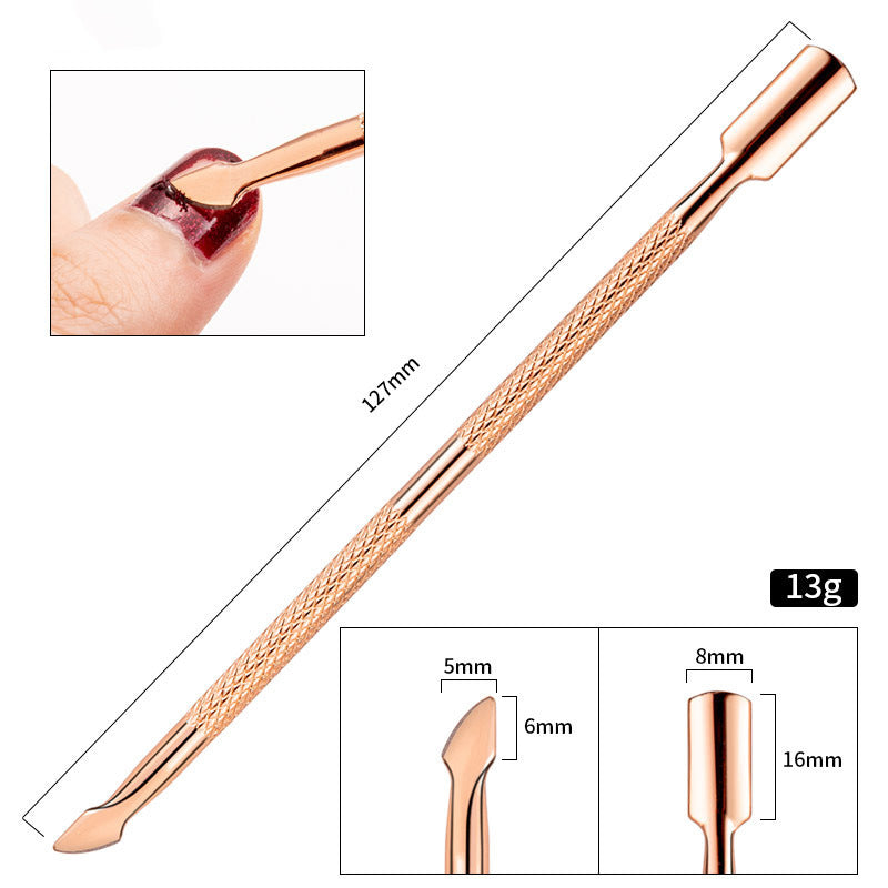 Outils Poussoir Gel d'élimination des peaux mortes Petit ensemble d'outils pour ongles