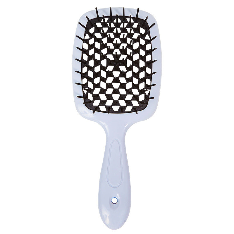 Massage Salon Hairdressing Honeycomb Hole Tangle Hair Brushes & Combs