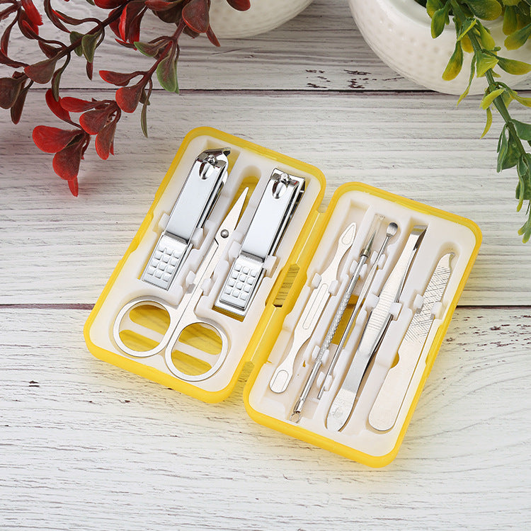 Coffret cadeau de ciseaux, coupe-ongles, mini-coffret, ensemble d'outils pour les ongles