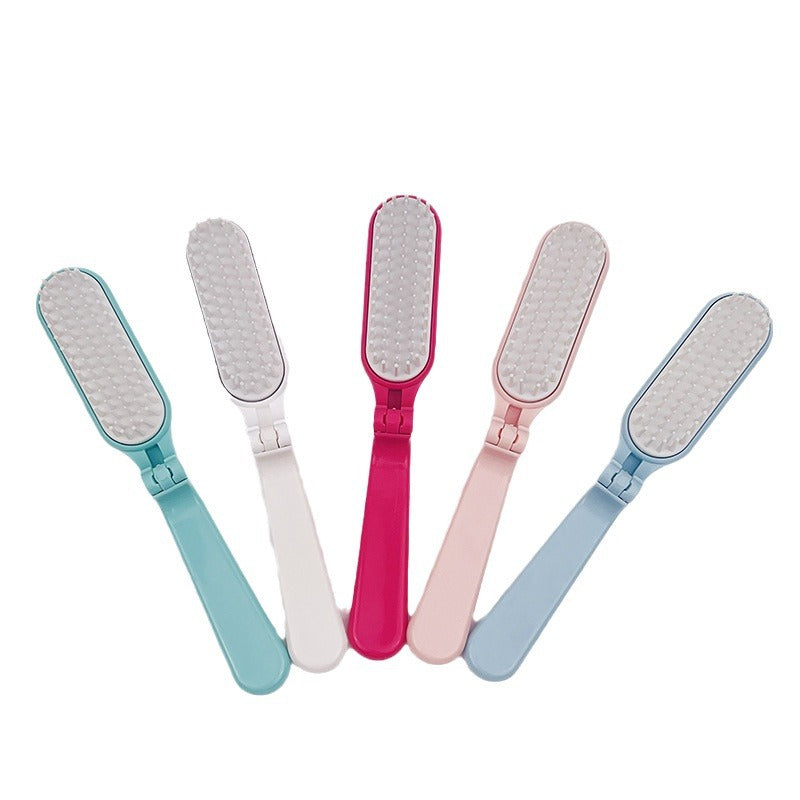 Brosses et peignes de massage compacts et portables pour le cuir chevelu