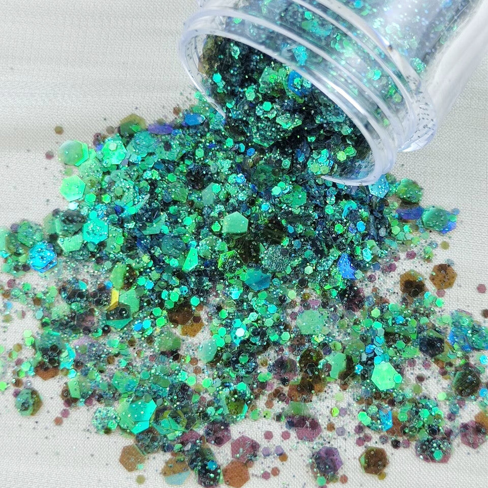 Laser Sequins Mixed Glitter Large Creative Nail Care Nail Art