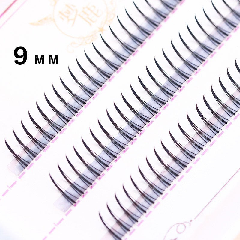 Fishtail Eyelash Female Supernatural Individual Single False Lashes