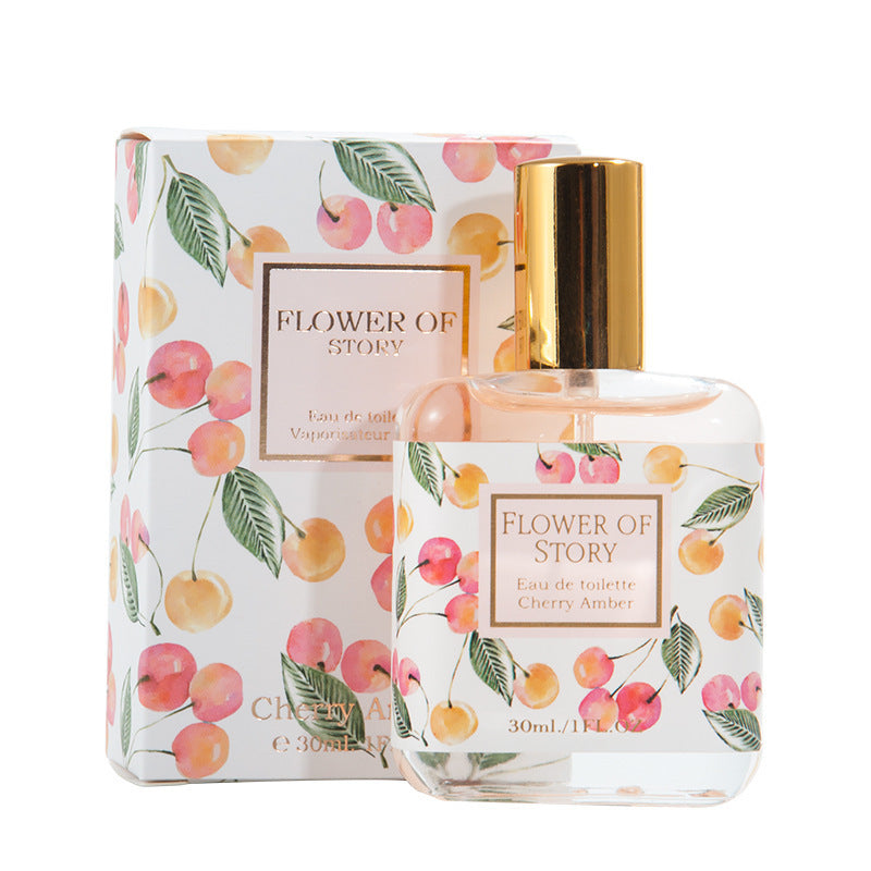 Flower Words Perfume Lady Long-lasting Light Women's Fragrances