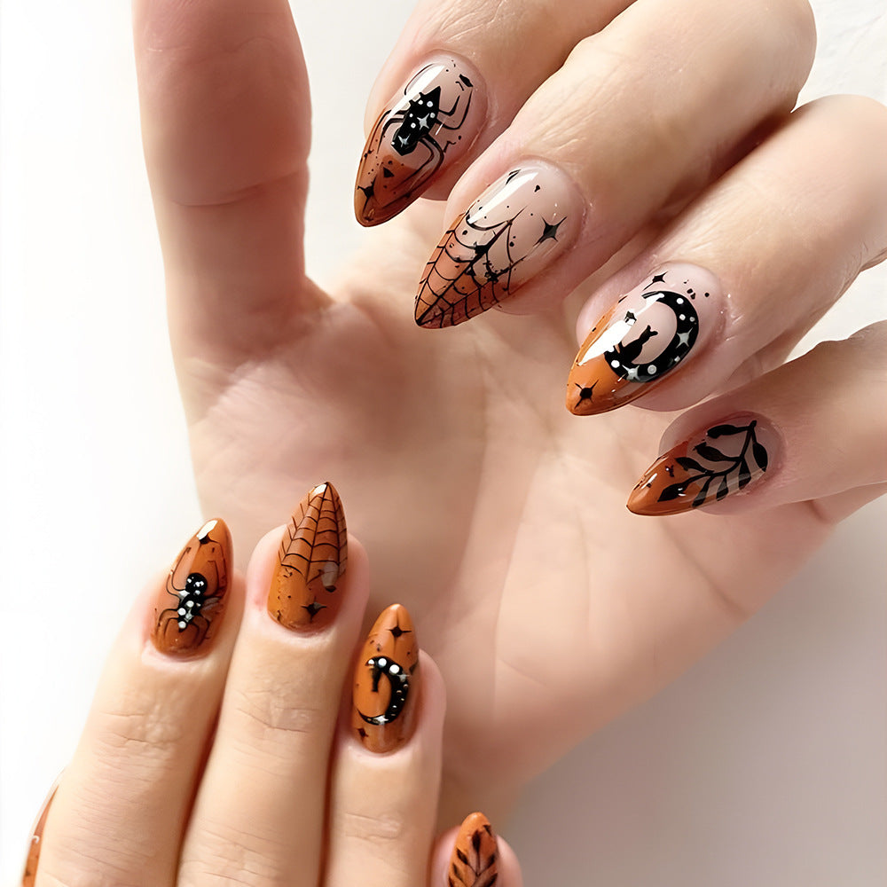 Halloween Collection Wear Tip Shaped Piece Nail Art