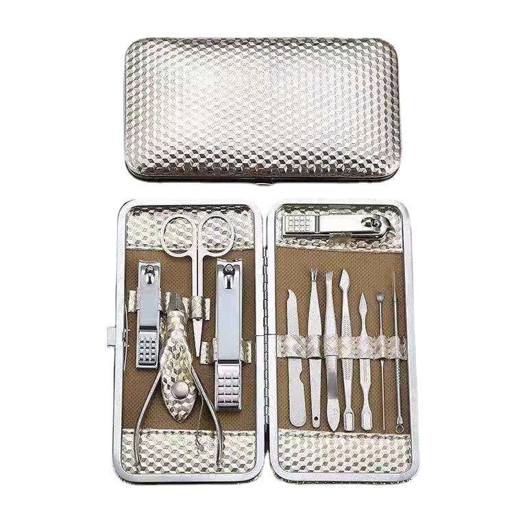 Trendy Scissor Clippers Beauty Manicure Gift Nail Tool Set