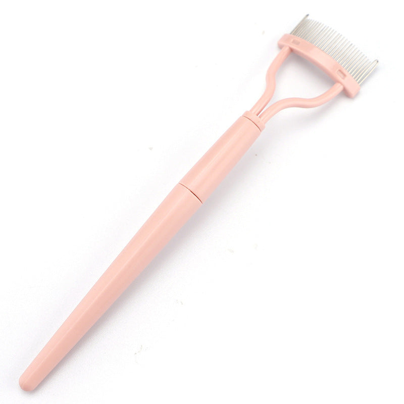 Brosse à mascara pliable pour sourcils, accessoires de maquillage portables pour cils