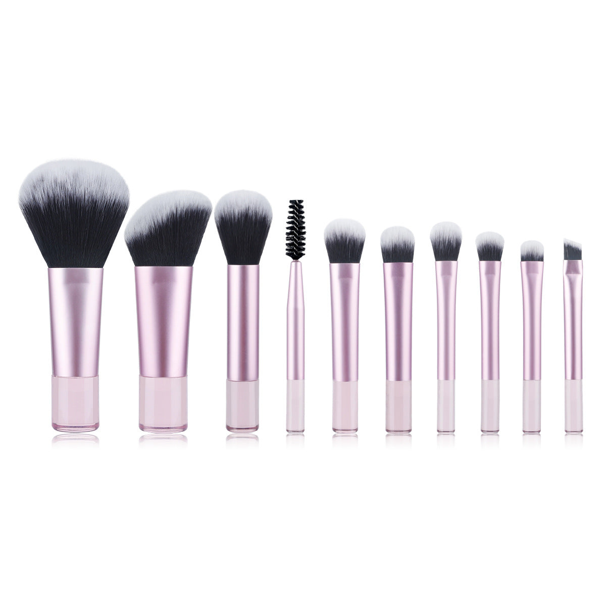 Mini Portable Brush Suit Shadow Powder Makeup Brushes Accessories