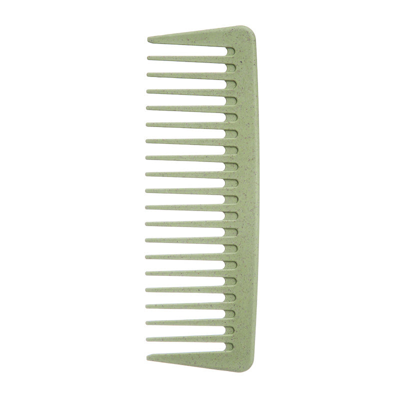 Brosses et peignes à cheveux épais et pratiques en paille de blé pour hommes