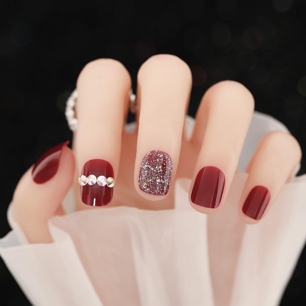 Desire Tip Beauty Hot Flash Master Nail Stickers