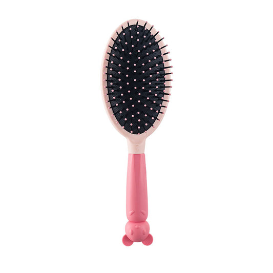 Adorable Silicone Handle Airbag Cushion Female Hair Brushes & Combs